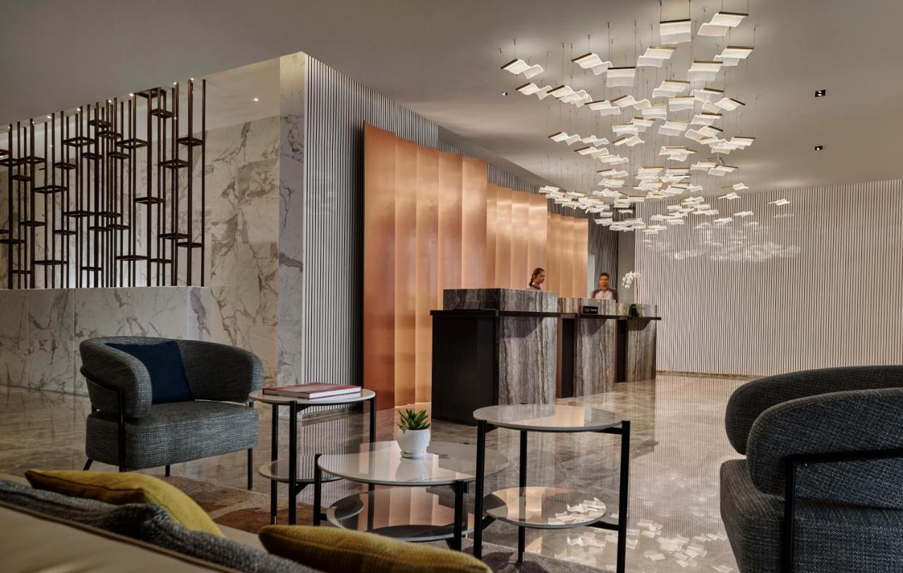 Pan Pacific Serviced Suites Kuala Lumpur Exterior photo The lobby of the hotel