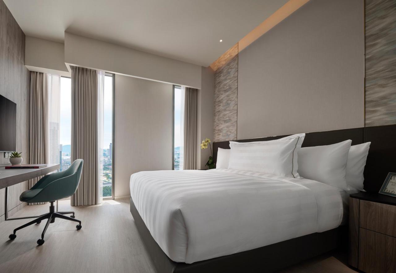 Pan Pacific Serviced Suites Kuala Lumpur Exterior photo Deluxe Room