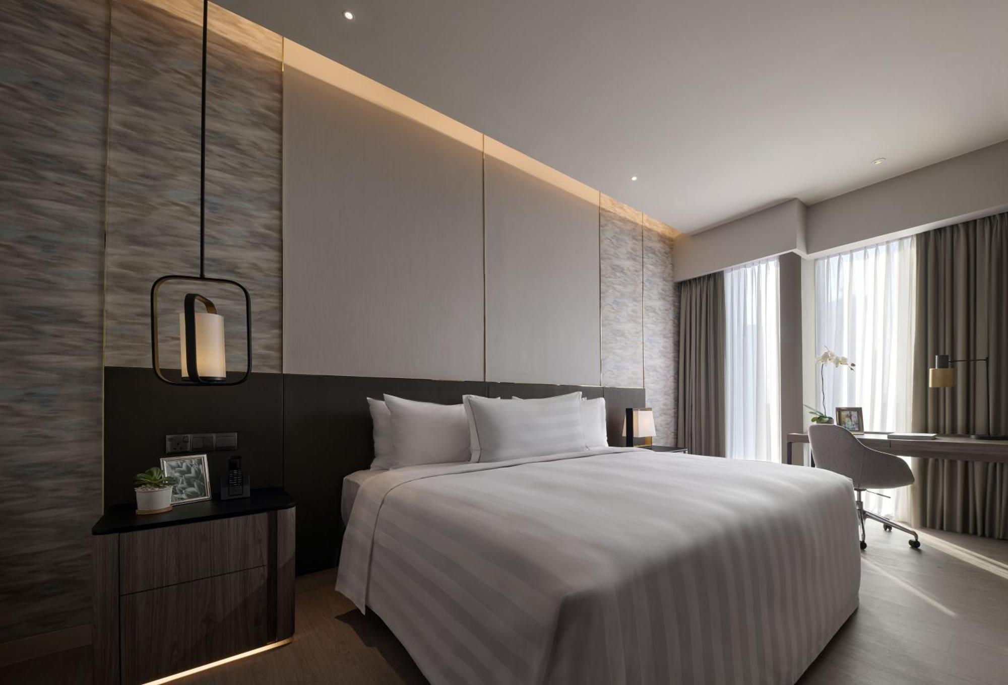 Pan Pacific Serviced Suites Kuala Lumpur Exterior photo