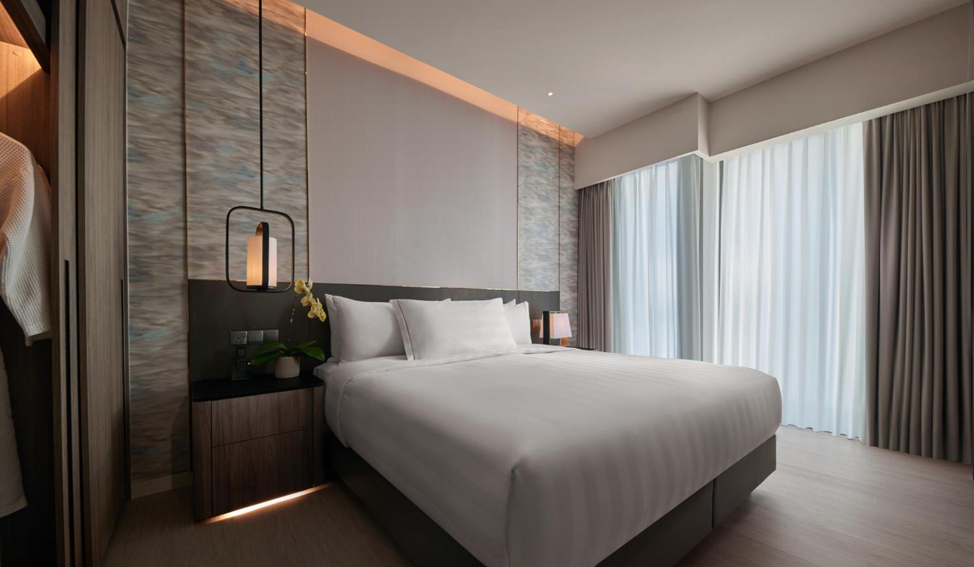 Pan Pacific Serviced Suites Kuala Lumpur Exterior photo